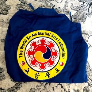 NWOT🥋 Traditional Dobok Taekwondo Uniform Top